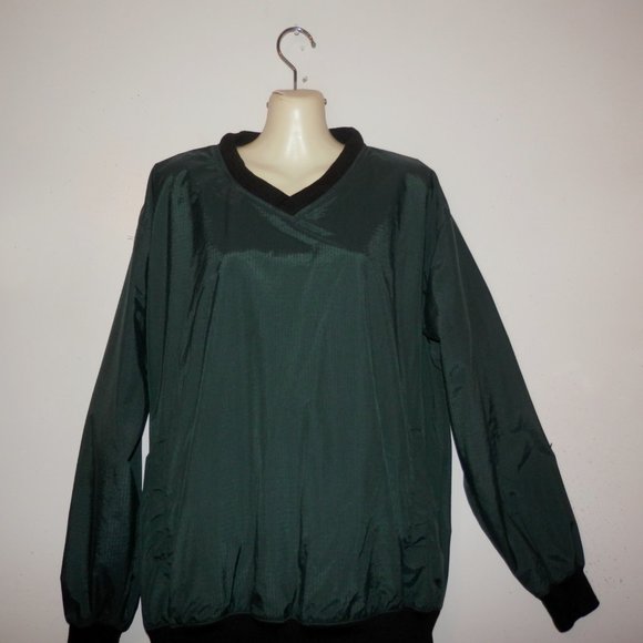 Cabelas M Womens Pullover Lined Windbreaker H266 - Picture 2 of 7